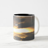 IK BEN KOFFIE-MOK TWEEKLEURIGE KOFFIEMOK (Voorkant rechts)