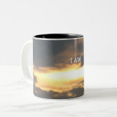 IK BEN KOFFIE-MOK TWEEKLEURIGE KOFFIEMOK (Voorkant links)