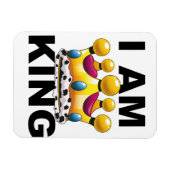 Ik ben koning magneet (Horizontaal)