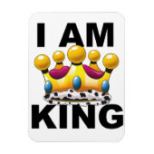 Ik ben koning magneet (Verticaal)