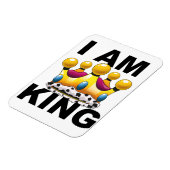 Ik ben koning magneet (Linkerzijde)