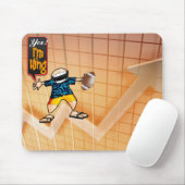 Ik ben koning Mousepad Muismat (Met muis)