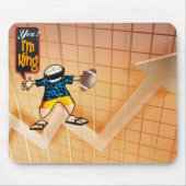 Ik ben koning Mousepad Muismat (Voorkant)