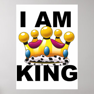 Ik ben Koning Poster