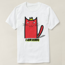 Ik ben koning t-shirt