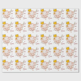 Ik Ben Koningin – Elegant Cadeaupapier