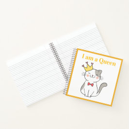 Ik Ben Koningin – Elegant grappig Notitieboek