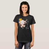 Ik Ben Koningin – Elegant T-shirt (Voorkant volledig)