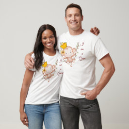 Ik Ben Koningin – Elegant T-shirt