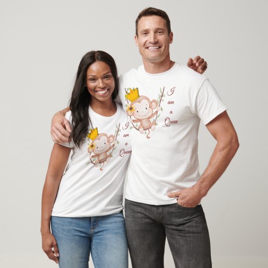 Ik Ben Koningin – Elegant T-shirt (Unisex)