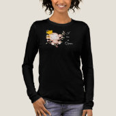 Ik Ben Koningin – Elegant Tri-Blend Shirt (Voorkant)