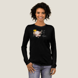 Ik Ben Koningin – Elegant Tri-Blend Shirt