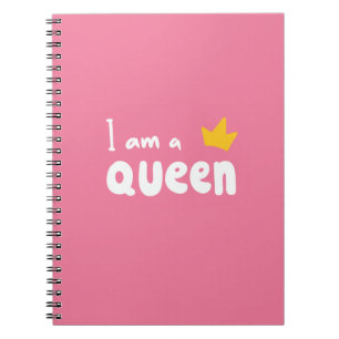 Ik Ben Koningin – Elegant Zakelijk Notitieboek