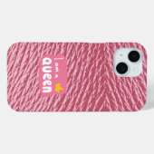 IK BEN KONINGIN / LightPink Case-Mate iPhone Case (Achterkant (horizontaal))
