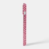 IK BEN KONINGIN / LightPink iPhone 15 Case (Linkerkant)