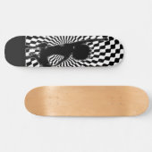 Ik ben koningin persoonlijk skateboard (Horizontaal)