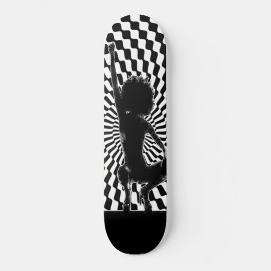 Ik ben koningin persoonlijk skateboard (Voorkant)