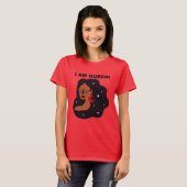 Ik ben koningin t-shirt (Voorkant volledig)