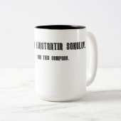 Ik ben Konstantin Sokolov en ik ben een mok (Voorkant rechts)