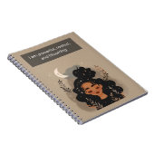 Ik ben krachtig, geworteld en bloeiend notitieboek (Rechterzijde)