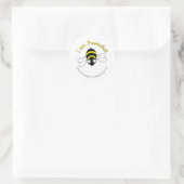 Ik Ben Krachtige Sticker (Tas)