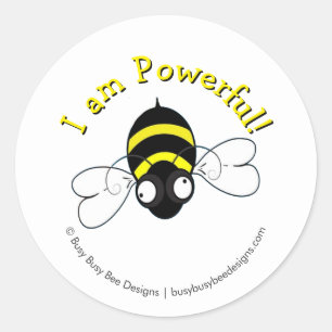 Ik Ben Krachtige Sticker