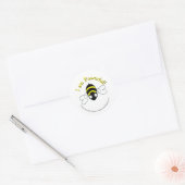 Ik Ben Krachtige Sticker (Envelop)