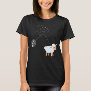 Ik ben Kroesknitter aan het graven. T-shirt