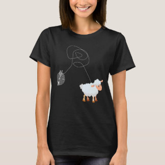 Ik ben Kroesknitter aan het graven. T-shirt
