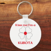 Ik ben Kubota, speciaal voor Japans Kus Sleutelhanger (Voorkant)