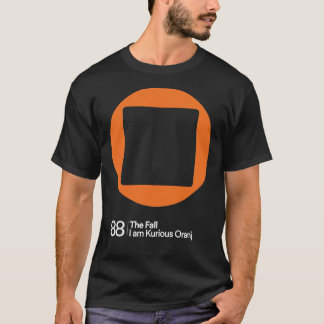 Ik ben Kurious Oranj T-shirt