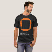 Ik ben Kurious Oranj T-shirt (Voorkant volledig)