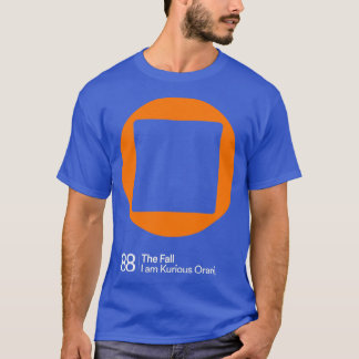 Ik ben Kurious Oranj T-shirt