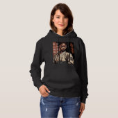 Ik ben Kyokushin, onbreekbaar, niet te stoppen Hoodie (Voorkant volledig)