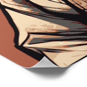 Ik ben Kyokushin - onbreekbaar, niet te stoppen, k Poster (Hoek)