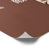 Ik ben Kyokushin, onbreekbaar, niet te stoppen Poster (Hoek)