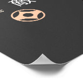 Ik ben Kyokushin, onbreekbaar, niet te stoppen Poster (Hoek)