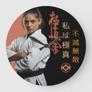 Ik ben Kyokushin - Onbreekbaar, Onstuitbaar, Karat Grote Klok