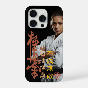 Ik ben Kyokushin - Onbreekbaar, Onstuitbaar, Karat iPhone 15 Pro Case