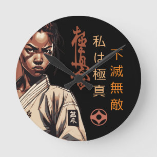 Ik ben Kyokushin - Onbreekbaar, Onstuitbaar, Karat Ronde Klok