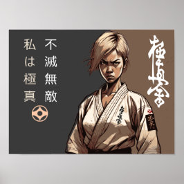 Ik ben Kyokushin, Onbreekbaar, Onstuitbaar Poster