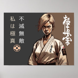 Ik ben Kyokushin, Onbreekbaar, Onstuitbaar Poster