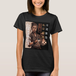 Ik ben Kyokushin, Onverwoestbaar, Onoverwinnelijk T-shirt