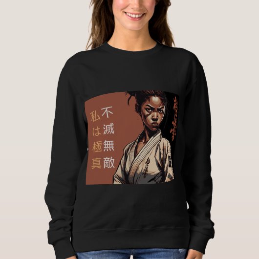 Ik ben Kyokushin Trui (Voorkant)