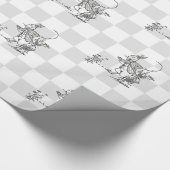 Ik ben laat. 2 cadeaupapier (Hoek)