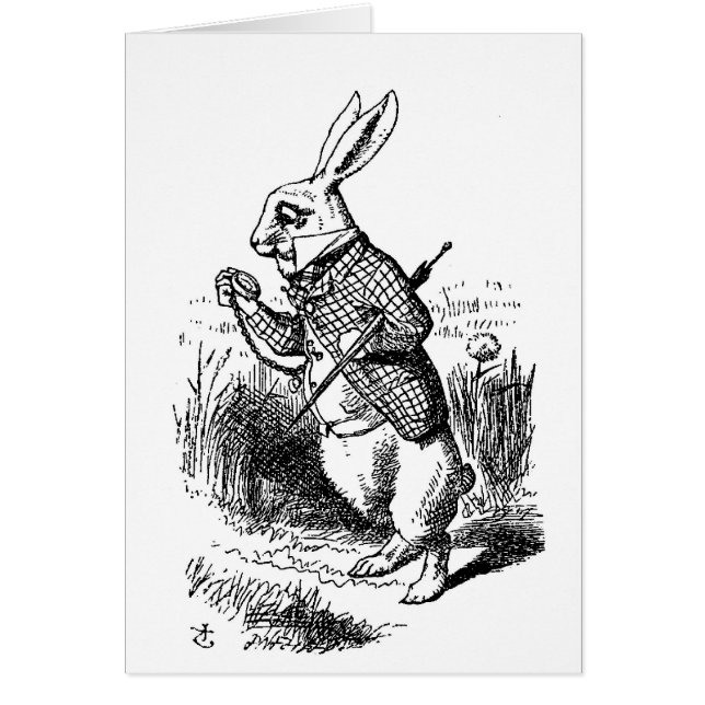 Ik ben laat, ik ben laat. (Voorkant)