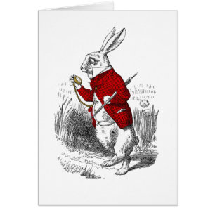 Ik ben laat, ik ben laat.