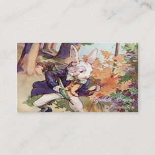 Ik ben laat! ~ Visitekaartjes