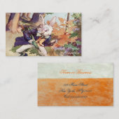 Ik ben laat! ~ Visitekaartjes (Voorkant / Achterkant)