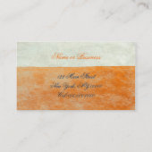 Ik ben laat! ~ Visitekaartjes (Achterkant)